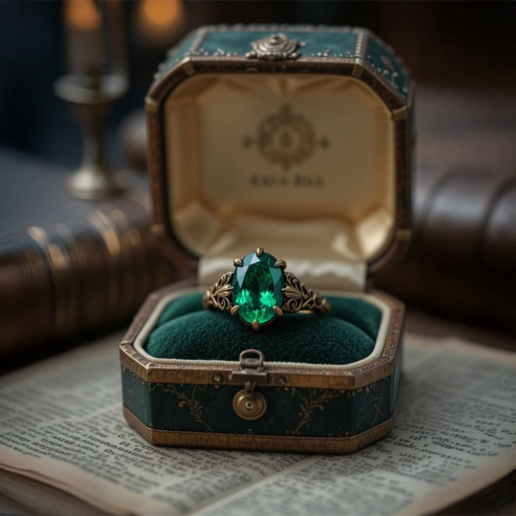 Vintage Emerald Ring
